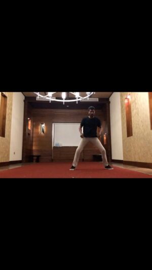 Prabhu Deva Instagram - Throwback - was rehearsing for a song