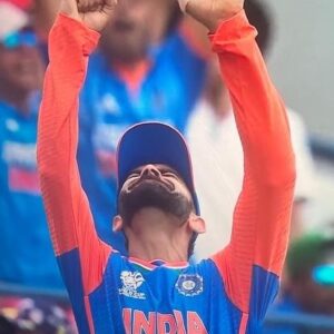 Prabhu Deva Instagram - So so so Happy ❤️❤️❤️ #T20WorldCupFinal2024
