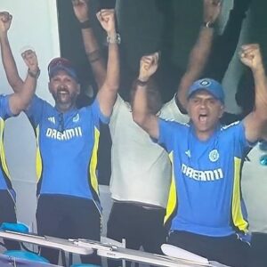 Prabhu Deva Instagram - So so so Happy ❤️❤️❤️ #T20WorldCupFinal2024