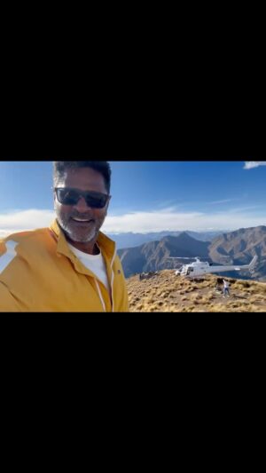 Prabhu Deva Instagram - just like the wind 

#throwback #NewZealand