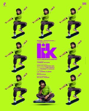 Pradeep Ranganathan Instagram - #LIK 2nd look

Learnt a new sport . Thanks to my sweet director brother @wikkiofficial who push my limits . 

@anirudhofficial
@iam__sjsuryah
@7_screenstudio
@nayanthara
