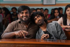 Pradeep Ranganathan Instagram - Thanks to my audience for making this happen :) 
#AGS26 #PR3 #PradeepAshwathCombo 

More than 10 years of friendship :) @ashwath_marimuthu (Proudly the director of Oh My Kadavuley) 
And This is going to be our first movie :) 
You know i dont to need to say everything on Instagram because you understand me :) 

@archanakalpathi @aishwaryakalpathi My home ground ❤️Another one and many more to come :) 

@leon.james Already heard the title track and i know we r gona kill this album :)

@nikethbommi You know that I always wanted to work with you and am happy its happening in this one . Super excited.

@pradeeperagav You are mine . Dont wana say more than that . 

All the technicians and cast ,assistant directors, Thankyouu for coming into the movie .