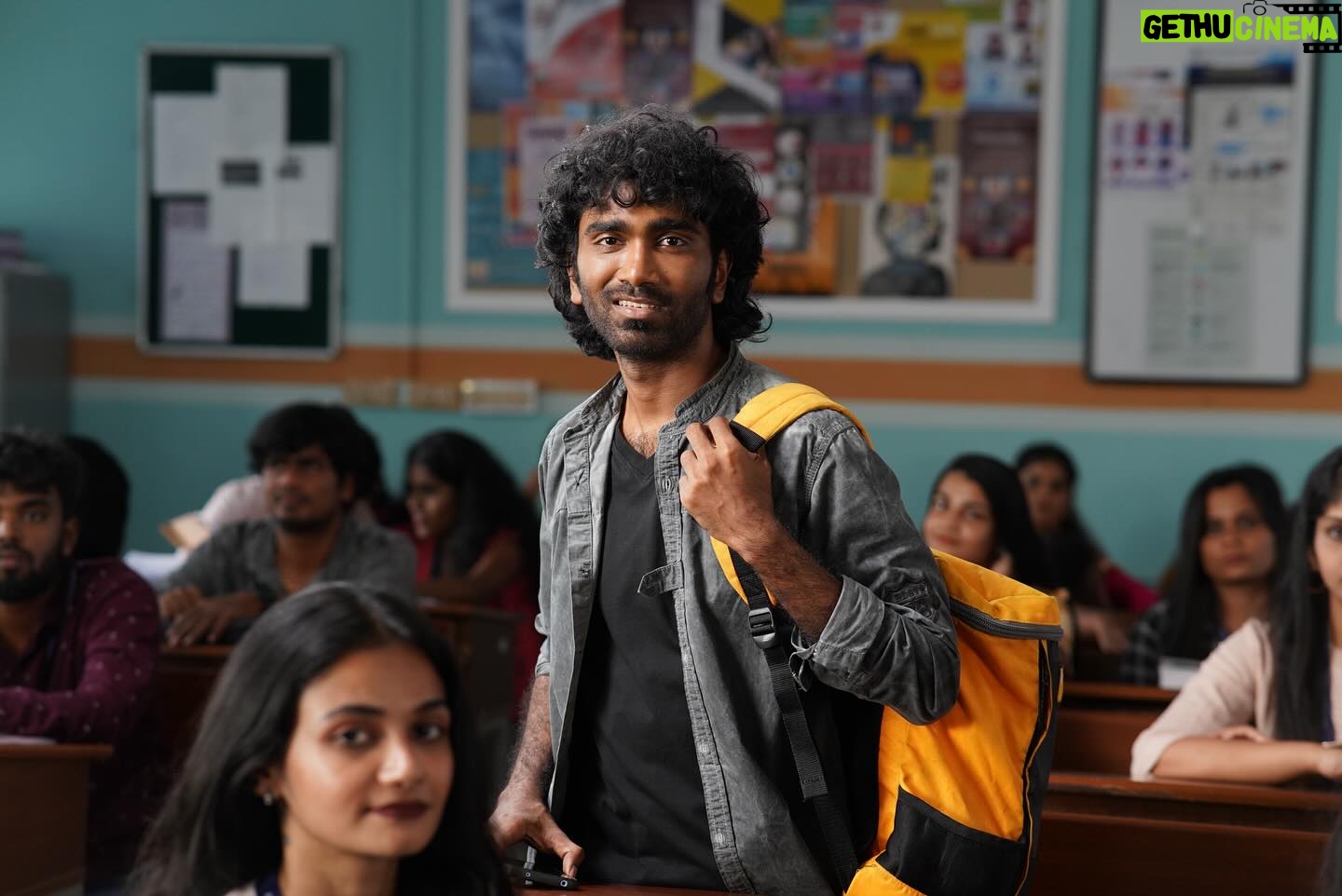 Pradeep Ranganathan - 346.7K Likes - Thanks to my audience for making this happen :)
#AGS26 #PR3 #PradeepAshwathCombo
More than 10 years of friendship :) @ashwath_marimuthu (Proudly the director of Oh My Kadavuley)
And This is going to be our first movie :)
You know i dont to need to say everything on Instagram because you understand me :)
@archanakalpathi @aishwaryakalpathi My home ground ❤️Another one and many more to come :)
@leon.james Already heard the title track and i know we r gona kill this album :)
@nikethbommi You know that I always wanted to work with you and am happy its happening in this one . Super excited.
@pradeeperagav You are mine . Dont wana say more than that .
All the technicians and cast ,assistant directors, Thankyouu for coming into the movie .