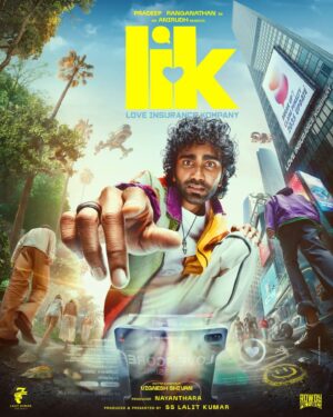 Pradeep Ranganathan Instagram - #LIK Firstlook
Hope you like lik .

@wikkiofficial @anirudhofficial @iam__sjsuryah @7_screenstudio