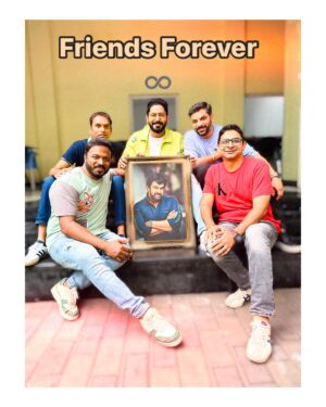 Prajwal Devaraj Instagram - Decades & Decades for brotherhood and beyond 🤍 Celebrating Friendships day