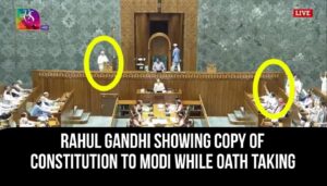 Prakash Raj Instagram - Unstable Emperor BOOKED… to go by our BOOK…“The  Constitution of India ” .  Feels like Democracy #justasking