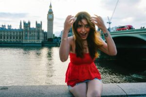 Prakriti Kakar Instagram - Postcards from London 🇬🇧💋