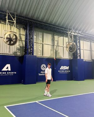 Pranapong Khaisang Instagram - 💦🎾
