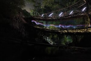 Pranav Mohanlal Instagram - Living Root Bridge, Nongriat