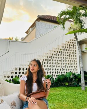 Pranavi Manukonda Instagram - To every record i own 🦋🕊️🤍

#bali #trip #memories #love #travel #makingmemories #instagood #instagram #instadaily