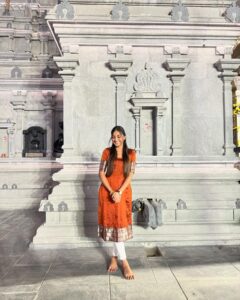 Actress Pranavi Manukonda HD Instagram Photos and Wallpapers March 2024