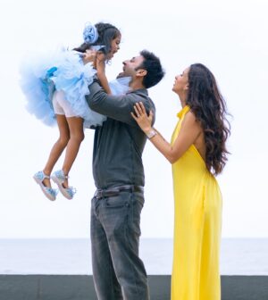 Pranitaa Pandit Instagram - Happy Birthday to my little star! @anysshapanditt 🌟 Every year with you is a treasure of precious moments, laughter, and endless love. Watching you grow has been the greatest joy of my life. Here’s to another year of beautiful memories together! 🎂🎉 

📸- @memoriesbyvedant 
Anysha’s Dress - @devykids 

#HappyBirthday #MomentsToTreasure #BirthdayLove #GrowingUpFast #BlessedMoments #FamilyFirst
