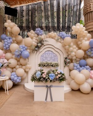 Pranitha Subhash Instagram - A baby shower to remember ❤️

Pictures : @amshumanphotography 

Decor : @thehourglassevents 

Location : @bastiangardencity 

Wearing : @shehlaakhan