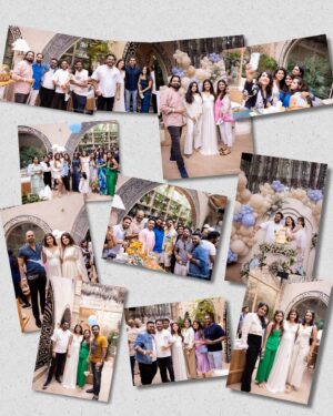 Pranitha Subhash Instagram - A baby shower to remember ❤️

Pictures : @amshumanphotography 

Decor : @thehourglassevents 

Location : @bastiangardencity 

Wearing : @shehlaakhan