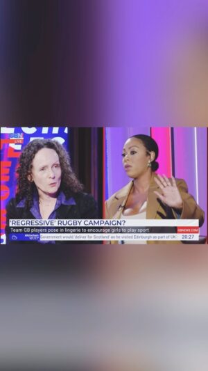 Precious Muir Instagram - ✨Women no longer have to choose between taking pride in their appearance and being intelligent/educated/accomplished we can do it all!

Everyone is entitled to their opinion but I don’t agree that this Lingerie Campaign, is a negative setback for us. 

We should be encouraging Women/Girls/Females to be Body-Positive. We need to change this perception that we solely wear nice lingerie and clothing to attract attention, we can wear it to feel good about ourselves and boost our self-confidence.

Once you start to believe in yourself, magic starts happening.✨
________________________________________
@preciousmuir on Free Speech Nation 
with a 🔴Live Audience on @gbnews 

Caramel Suit and Jewellery: @ahkekelondon 
Available from: @blackprgroup 
________________________________________
#womenempowerment #livetelevision #headlinenews #tv #lingerie #news #womeninsport #fashion #style #broadcast #womensfashion #lingerie #womenathletes #broadcaster #tvpresenter #womeninspiringwomen #liveaudience #olympics