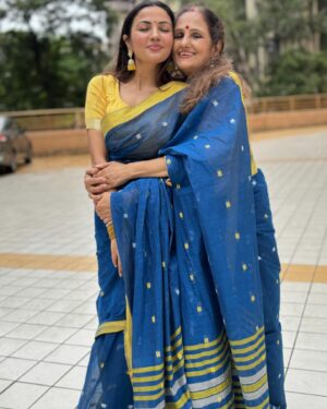Preet Kaur Nayak Instagram - इस डोरी का धागा अटूट है। 🧵
💙💛✨
.
.
.
.
.
@kalanayak03 @doridhaga.store