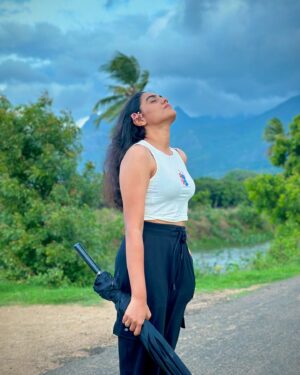 Preetha Instagram - Preferring this over anything in life🍃✨