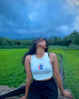 Preetha Instagram - Preferring this over anything in life🍃✨