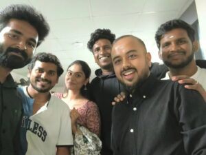 Preetha Instagram - Team Theeranadhi 🎥💓💪🏻
Selfie ku enga pakkanum kuda theriyala yarukum😂🫣

Watch THEERANADHI on Blacksheep Value Ott Nanbargalae 🤗❤️

Nandri @cineulagamweb @minnambalam_plus @rednoolofficial @aadhancinema channels for the support 💥🤗❤️

#theeranadhi #camsoori #adhirchiarun #preetha #jaiseelan #blacksheeptamil #blacksheepvalueott #bts
