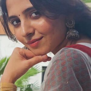 Preethi Asrani Instagram - Closer to the Nature! 🍃
.
.
@labelswarupa ❤️