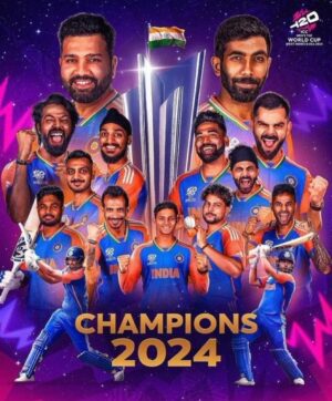 Preity Zinta Instagram - What an unbelievable victory 🇮🇳 What a team and what a Game 👏🏏❤️🧿 A perfect end to a perfect tournament. An undefeated team, an end of an era & the greatest goodbye ever !  A BIG THANK YOU 🙏🙏 to the Indian Cricket team for making us so PROUD & for the tears  of happiness.  What captaincy by @rohitsharma45 ! @virat.kohli  you have my heart. There will never be another like you.  @jaspritb1 you beauty.  So proud of you @_arshdeep.singh__  What a catch @surya_14kumar  What an unbelievable performance @hardikpandya93 &  Wow @akshar.patel .  I could see the hunger to win in every player & I’m  so overwhelmed & happy… in fact I have an ear to ear grin plastered on my face since yesterday & it refuses to go 😁😁😁 🏆🏆🏆#Winners #Victory #Cricketworldcup2024 #T20WorldCup #Champions #Ting 

@indiancricketteam