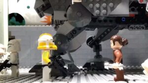 Prentice Penny Instagram - So proud of my son and his stop motion skills at 11. He’s in his bag @starwars — get in early. Him talking to me HOW he made this was so inspiring. He said how he “chroma” keyed out the green screen sticks and how he built everything. At 11. So proud of Benjamin.