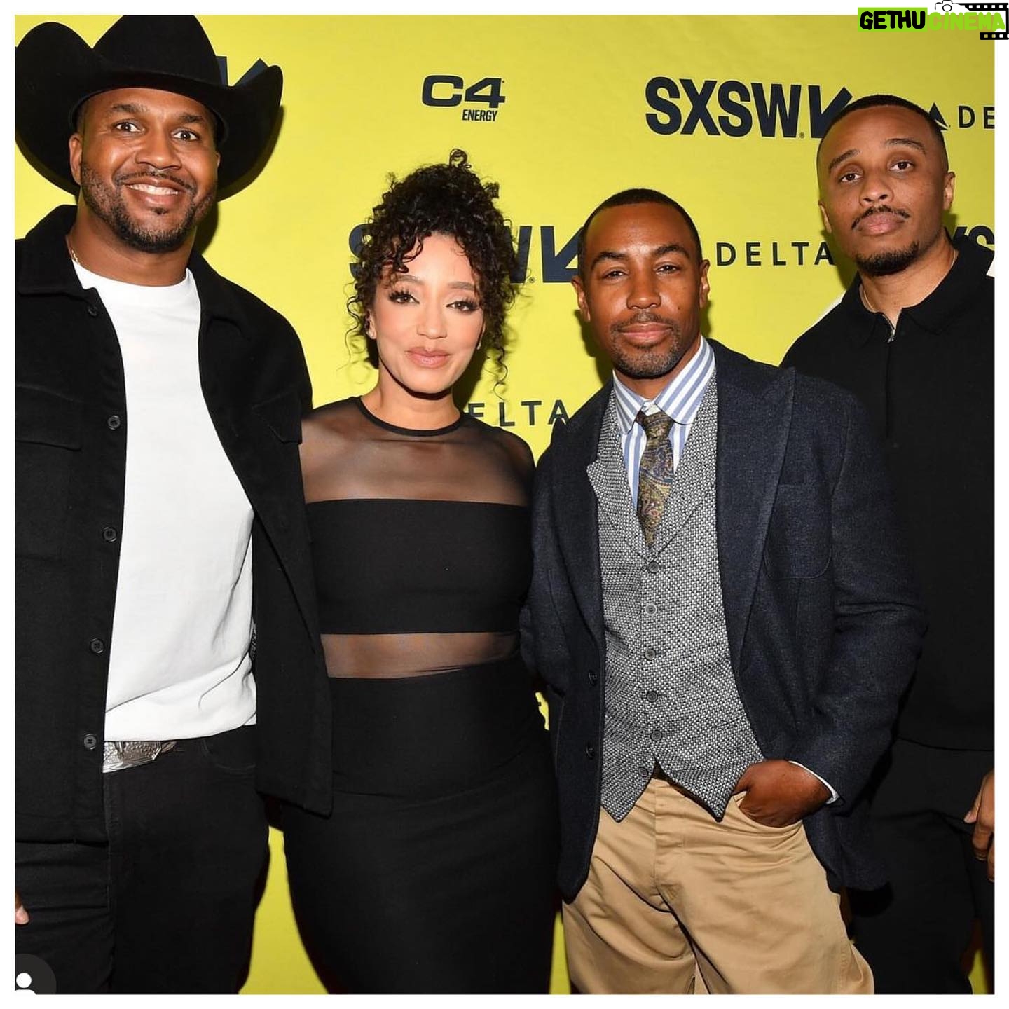 Prentice Penny - 1.5K Likes - So thankful to have premiered last night @sxsw for A Peoples History of Black Twitter. So many incredible people to thank from @onyxcollective @itsjasontoyou @culturehousemedia @apfythoughts @joiejacoby @vanlathan @mz_money_penny and of course the CULTURE because everything we did for #blacktwitterhulu we did because our history is not normally documented. With what is happening in this country with our history being replaced or “remanufactured” our future selves need to know what we did. 💈: @erikdabarber 👔: @1manstrash @edixonthewardrobeguy (and yes those are riding pants and boots) 🔥🔥 💄: @iblessfaces_artistry