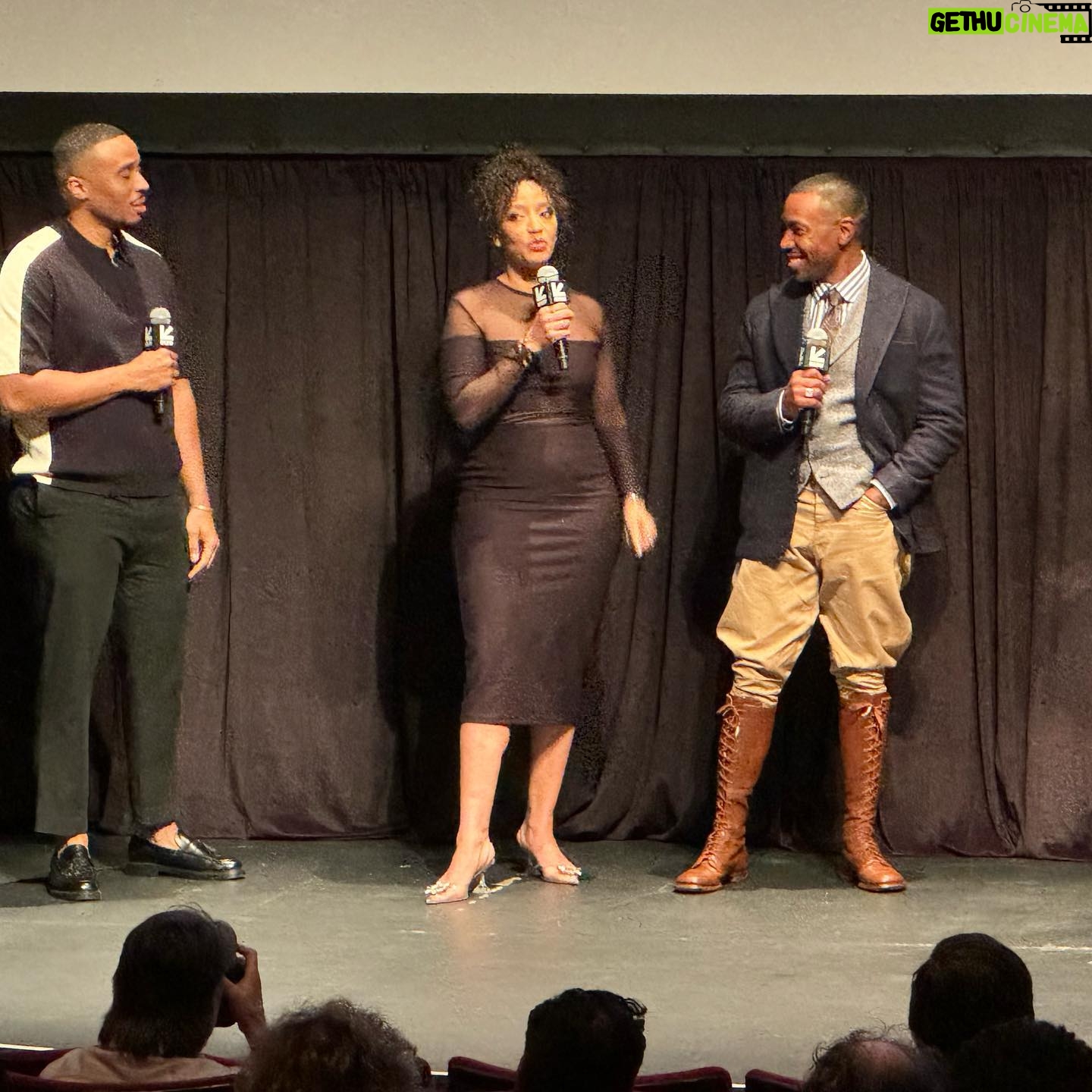 Prentice Penny - 1.5K Likes - So thankful to have premiered last night @sxsw for A Peoples History of Black Twitter. So many incredible people to thank from @onyxcollective @itsjasontoyou @culturehousemedia @apfythoughts @joiejacoby @vanlathan @mz_money_penny and of course the CULTURE because everything we did for #blacktwitterhulu we did because our history is not normally documented. With what is happening in this country with our history being replaced or “remanufactured” our future selves need to know what we did. 💈: @erikdabarber 👔: @1manstrash @edixonthewardrobeguy (and yes those are riding pants and boots) 🔥🔥 💄: @iblessfaces_artistry