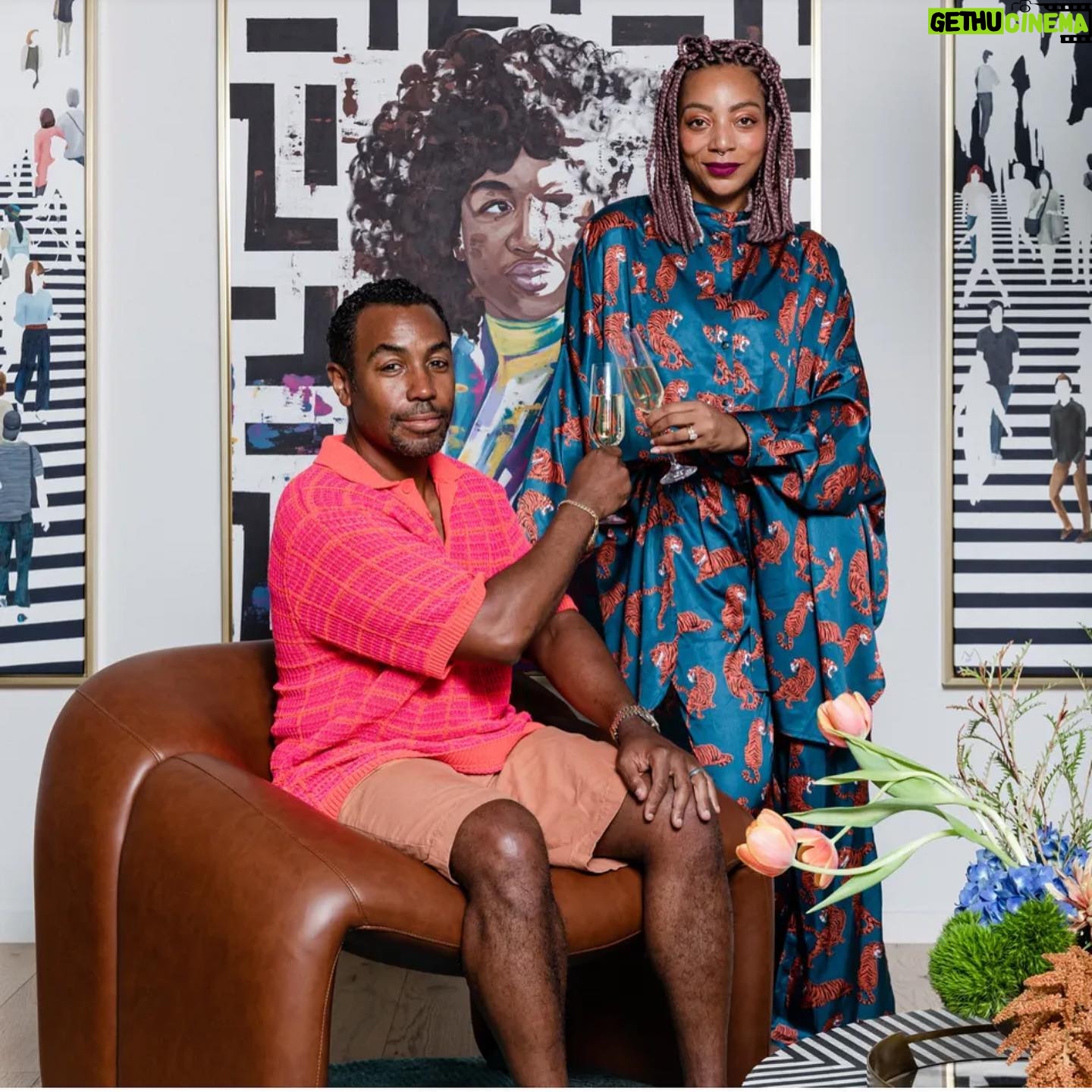 Prentice Penny - 1.7K Likes - Was always a dream to have my home posted in @archdigest My grandmother used to have the magazines in her home and I always thought that is the dopes shit I had ever seen. Now to have my home in there is a beautiful full circle moment. I can’t thank my wife for picking this house @mz_money_penny , to @theikemcompany for being our realtor on the house and OF COURSE to the amazing designer Carmen of @aquilointeriors who not only made my home beautiful and made it a home, but became family in the process! She’s AMAZING TALENTED AND SO CREATIVE. I knew from our first conversation, she was the one! Y’all better hire her now cuz after this, yesterdays price AINT TODAYS PRICE!