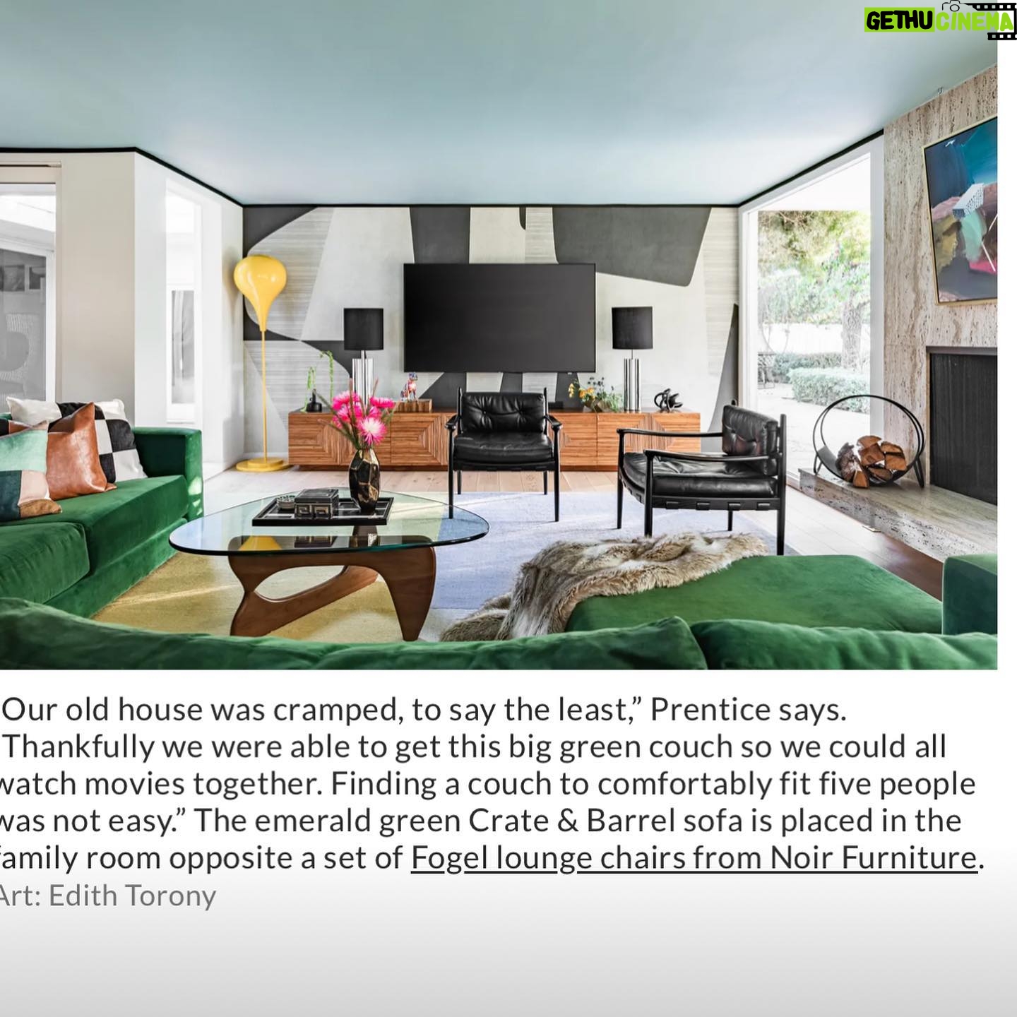 Prentice Penny - 1.7K Likes - Was always a dream to have my home posted in @archdigest My grandmother used to have the magazines in her home and I always thought that is the dopes shit I had ever seen. Now to have my home in there is a beautiful full circle moment. I can’t thank my wife for picking this house @mz_money_penny , to @theikemcompany for being our realtor on the house and OF COURSE to the amazing designer Carmen of @aquilointeriors who not only made my home beautiful and made it a home, but became family in the process! She’s AMAZING TALENTED AND SO CREATIVE. I knew from our first conversation, she was the one! Y’all better hire her now cuz after this, yesterdays price AINT TODAYS PRICE!