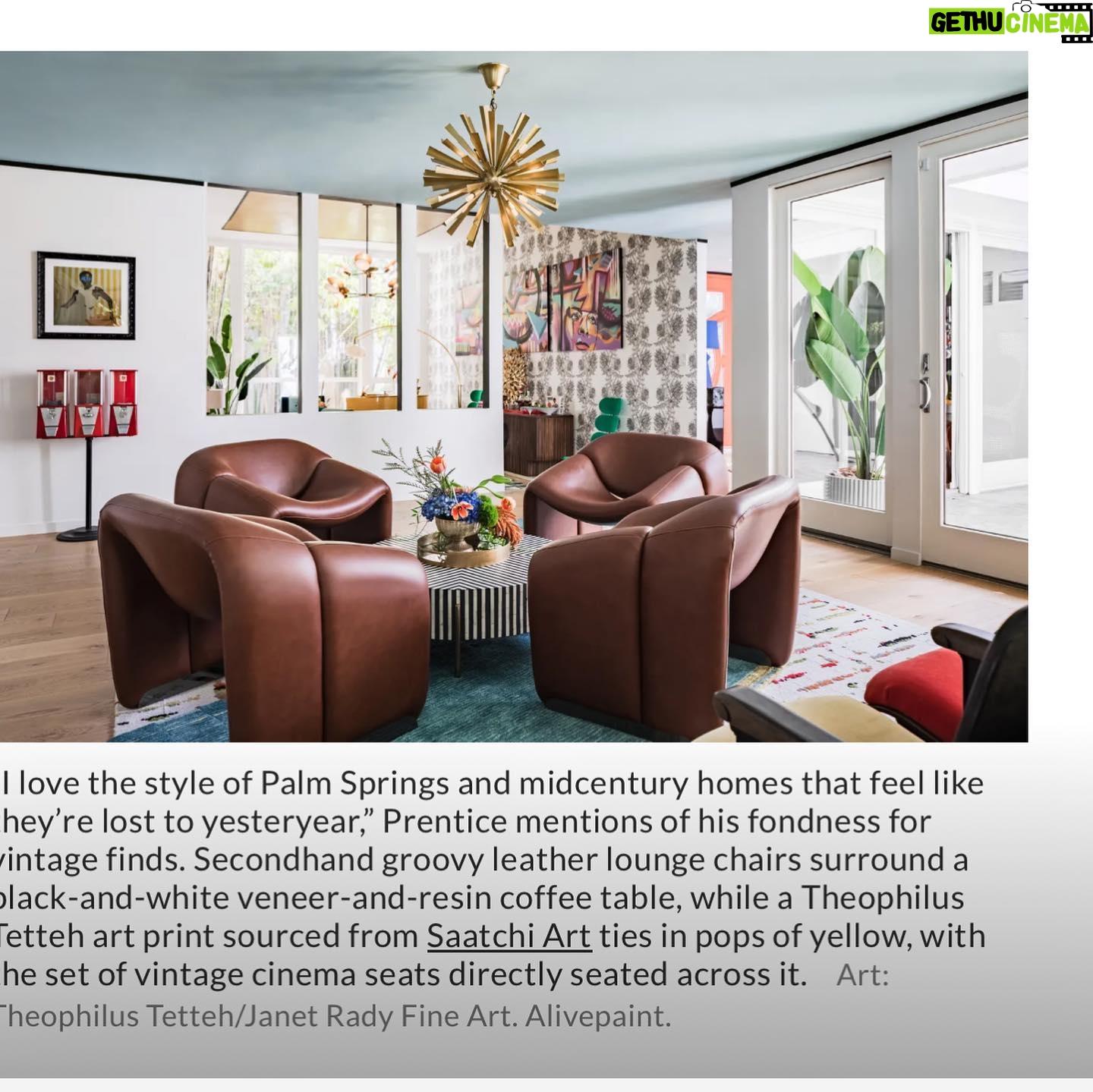 Prentice Penny - 1.7K Likes - Was always a dream to have my home posted in @archdigest My grandmother used to have the magazines in her home and I always thought that is the dopes shit I had ever seen. Now to have my home in there is a beautiful full circle moment. I can’t thank my wife for picking this house @mz_money_penny , to @theikemcompany for being our realtor on the house and OF COURSE to the amazing designer Carmen of @aquilointeriors who not only made my home beautiful and made it a home, but became family in the process! She’s AMAZING TALENTED AND SO CREATIVE. I knew from our first conversation, she was the one! Y’all better hire her now cuz after this, yesterdays price AINT TODAYS PRICE!