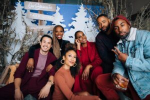 Prentice Penny Instagram - In-ski-cure #ourstoriestotell #insecure @issarae @yvonneorji @jayrellis @xrhodge @elainewelteroth