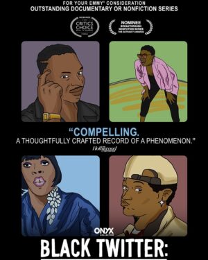 Prentice Penny Instagram - Sorry to disturb, but my first foray into documentary filmmaking is picking up Emmy consideration and was one of the most special experiences of my career. 

Making BLACK TWITTER: A PEOPLE’S HISTORY was an honor and privilege. All three parts are streaming now on Hulu! If you all could post this on your socials I’d greatly appreciate it. If not, I get it. But I won’t forget. I will NEVER forget. LOL. Love y’all!  Vote for this bih