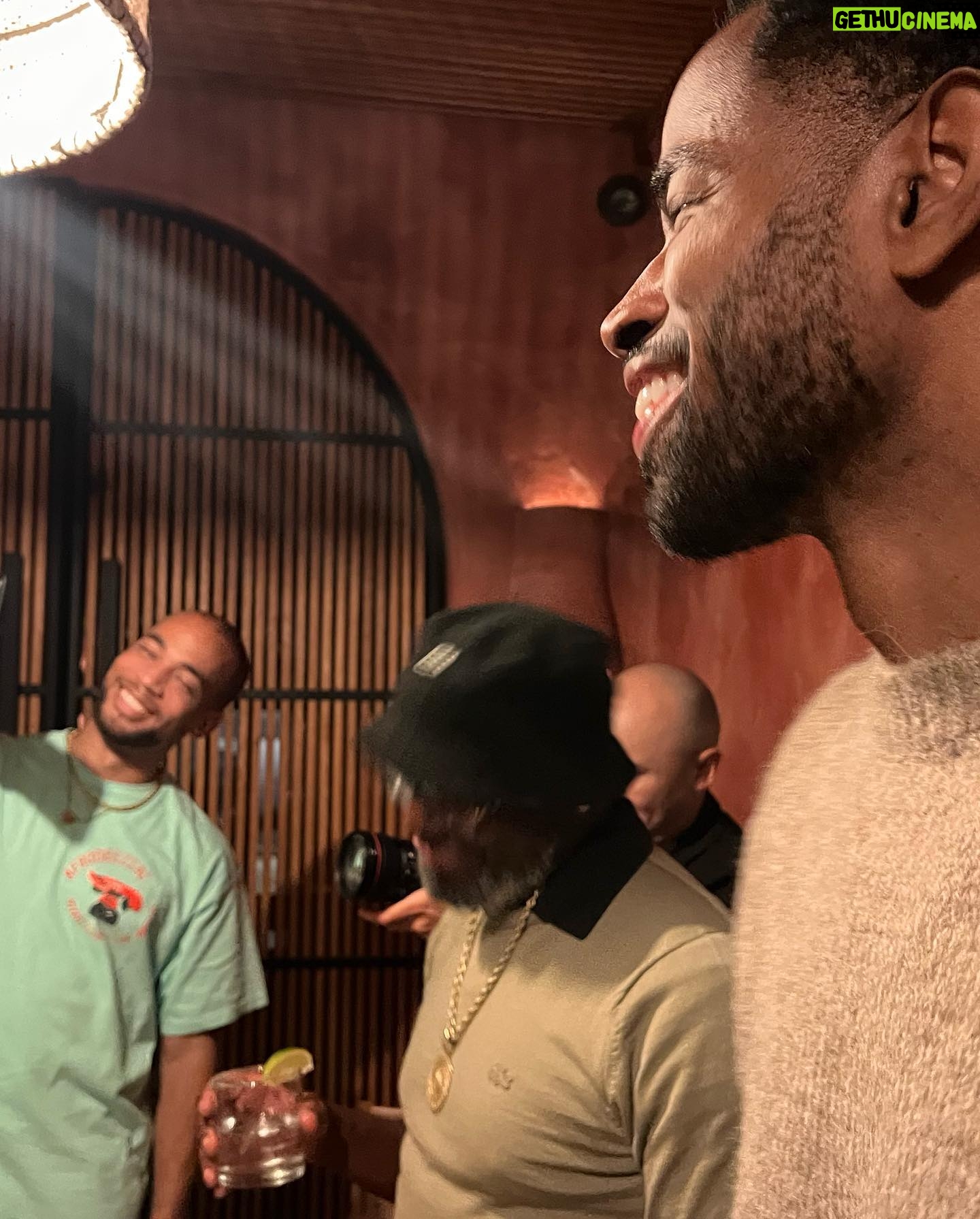 Prentice Penny - 10.4K Likes - The guys of Men-Secure have always supported, encouraged and been there for each other for the whole run. I can’t imagine my life without these brothers in it. @jayrellis @ronejae @kendrick38 @jeanelie @ylannoelfp @wammywade @neilbrownjr @comedianlilrel @tristanjwinger #triatanwinger and of course we sipping wines by @issarae @viaraewines