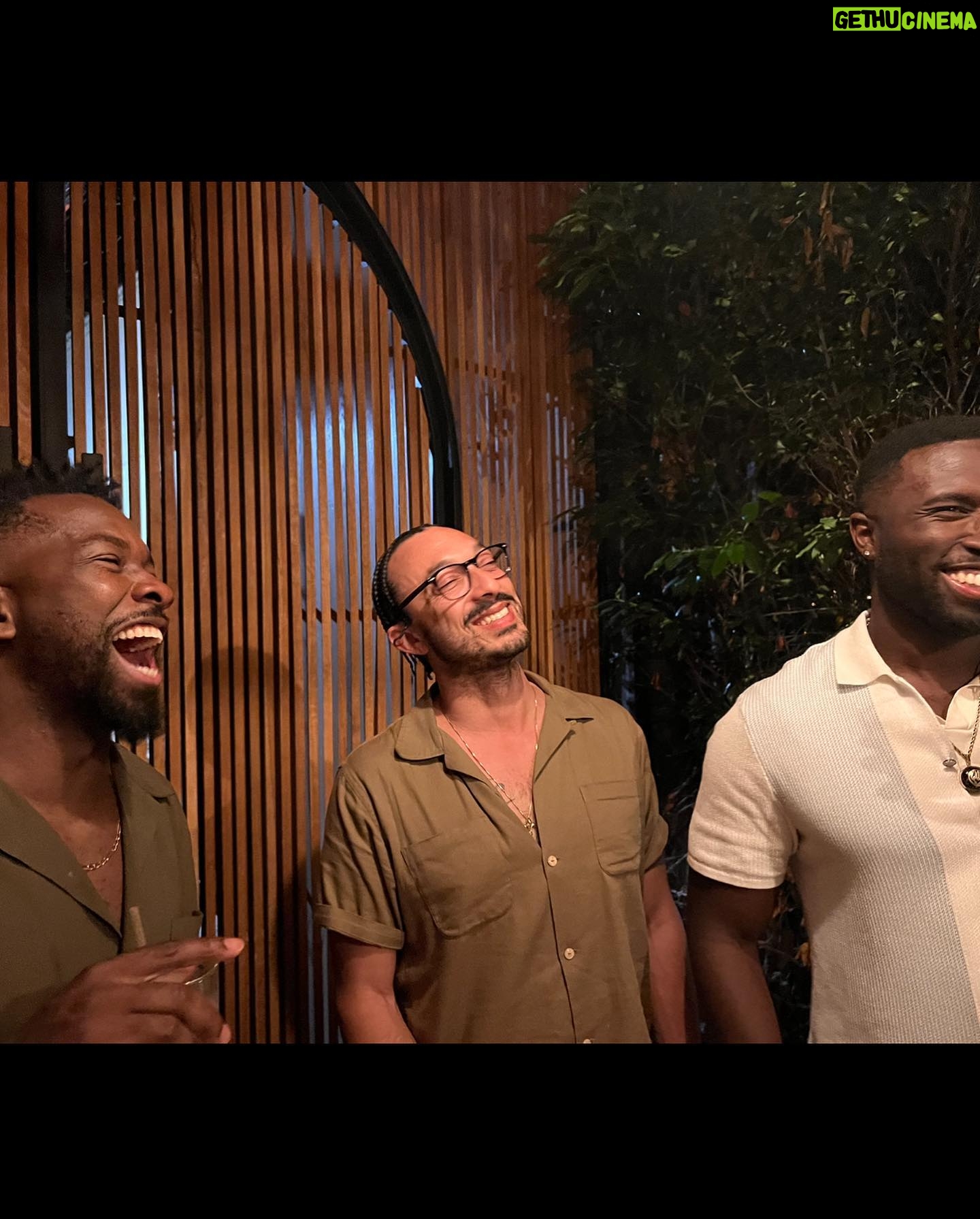 Prentice Penny - 10.4K Likes - The guys of Men-Secure have always supported, encouraged and been there for each other for the whole run. I can’t imagine my life without these brothers in it. @jayrellis @ronejae @kendrick38 @jeanelie @ylannoelfp @wammywade @neilbrownjr @comedianlilrel @tristanjwinger #triatanwinger and of course we sipping wines by @issarae @viaraewines