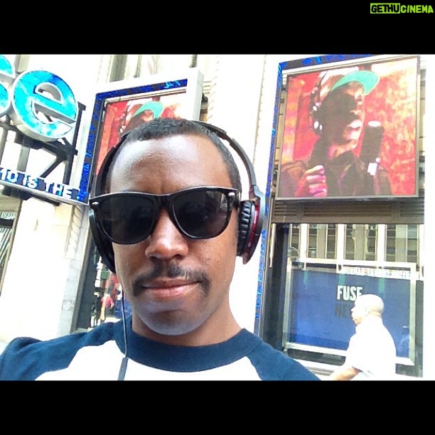 Prentice Penny - 60 Likes - In front of my first tv show. Don't even have the words.