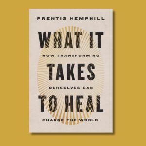 Prentis Hemphill Instagram - Seeing the cover of this, my first book, What It Takes To Heal, for the first time left me without the ‘right’ words to describe how I felt.  For so long it was a little secret, this thing I created in quiet rooms and corners of spaces that felt safe enough to unlock stories that until recently I hadn’t wanted to revisit.  In preparing to share this work, I’ve struggled to articulate my feelings. wondered ‘Is it good enough?’ ‘Is it what people need at this moment?’ Starting out I said that I wanted people to use the book as a resource as they identify their ‘healing home.’ But what I didn’t expect is that writing this book would help me move deeper into mine. 

There’s something spiritual, revelatory, and terrifying about feeling, especially when those feelings are tethered to dreams that have become reality. I have always wanted to write a book.  As a therapist and movement worker, books aid me in helping people unlock their emotions and access the types of healing that are necessary for them.  I beat back my own fear and endeavored to write this book because I believe nothing is more courageous than feeling. 

We’ve collectively lost so much and have experienced tremendous grief these past few years. But we’ve also dug deep, built new things, and transformed old things. We’ve found joy, strength, and curiosity during these, some of our hardest days. And it is my deepest hope that this book can be an accompaniment to those who are doing the work of shifting their internal conditions and the conditions of their communities to move closer to the healing, freedom, and safety we all deserve. 

What It Takes To Heal is now available for pre-order, and will be out officially on June 4, 2024. Thank you to my family and everyone who has supported me on this journey, including my agent, editors at @penguinrandomhouse, and my staff. I’m beyond grateful to my team at @TheEmbodimentInstitute. And to my comrades, to everyone who is and has been a part of removing the stigma from feeling–making it something that is to be honored and not avoided— I say thank you.

I can’t wait to experience this next season of my work with you all.