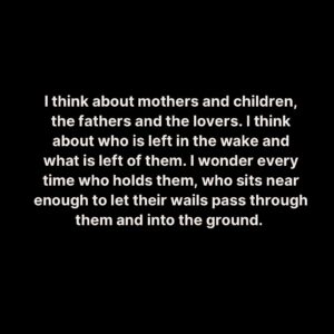 Prentis Hemphill Instagram - We’re all too used to our dead bodies. I’m tired of the spectacle. Even what we do on social media. There’s really nothing else to explain. I’m not writing anymore obituaries. #tyrenichols