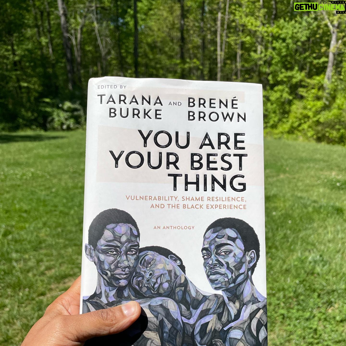 Prentis Hemphill - 2.7K Likes - Congratulations to all the authors that poured their soul and truth into these pieces. Thank you to @taranajaneen for just generally being so committed to our healing and to both you and @brenebrown for inviting me in. There really aren’t m(any) books like this one.
Happy one year of it being published!