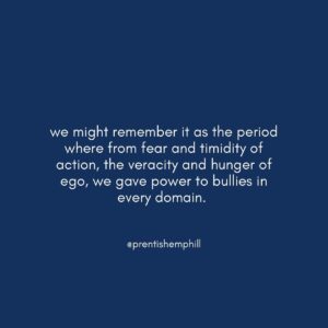 Prentis Hemphill Instagram - Words I wrote 6 years ago that I found lying around yesterday, right on time.

•I meant voracity in the post. This is why we need editors.