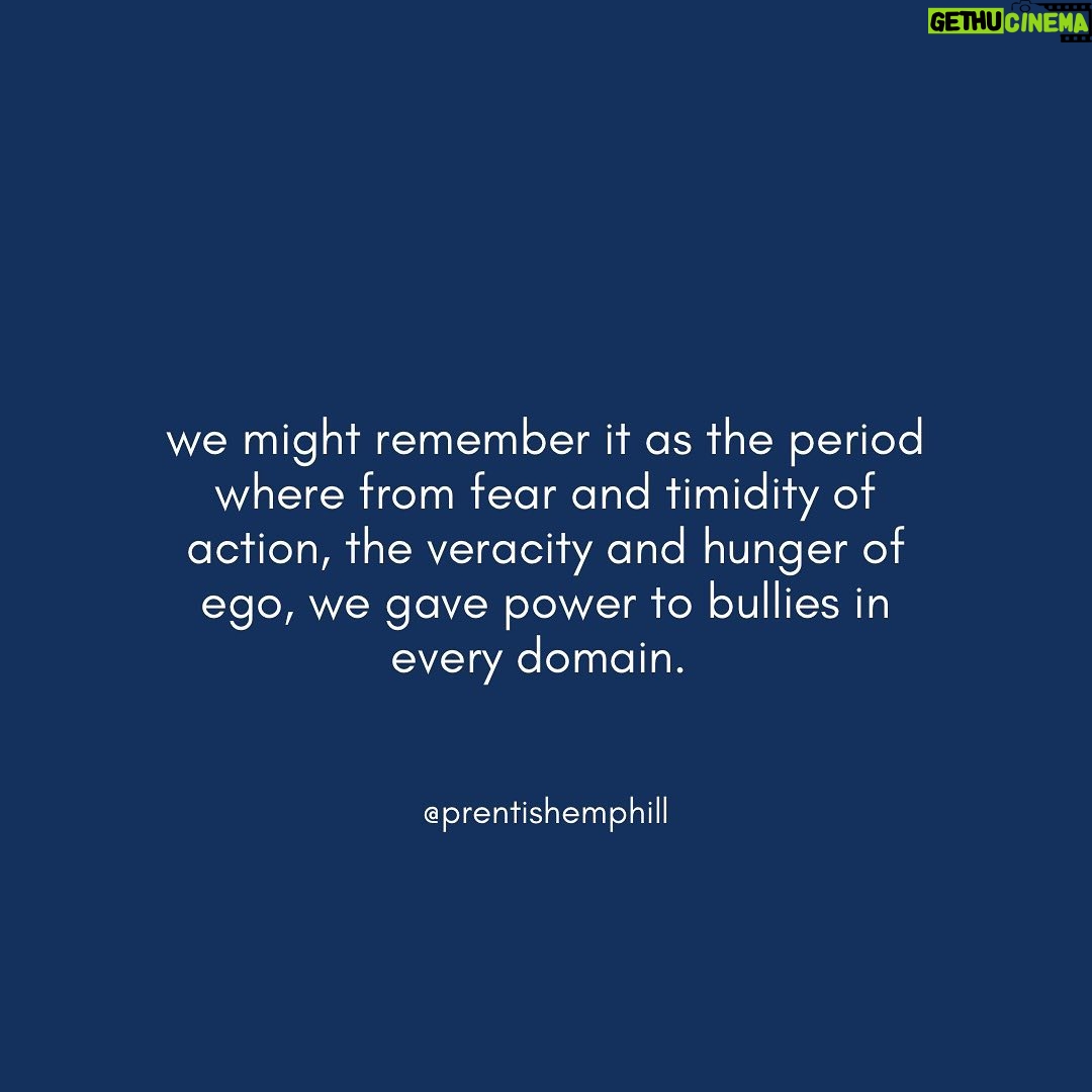 Prentis Hemphill - 3.4K Likes - Words I wrote 6 years ago that I found lying around yesterday, right on time.
•I meant voracity in the post. This is why we need editors.