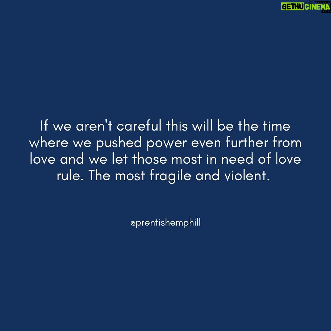 Prentis Hemphill - 3.4K Likes - Words I wrote 6 years ago that I found lying around yesterday, right on time.
•I meant voracity in the post. This is why we need editors.