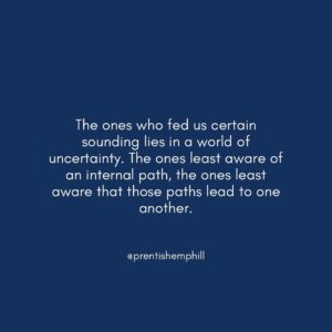 Prentis Hemphill Instagram - Words I wrote 6 years ago that I found lying around yesterday, right on time.

•I meant voracity in the post. This is why we need editors.