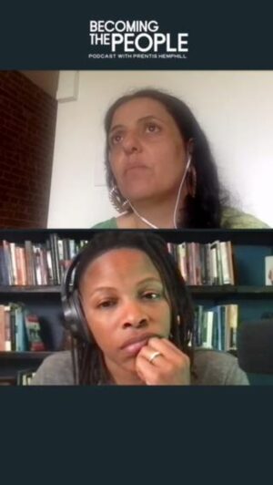Prentis Hemphill Instagram - In our first official episode of Becoming the People, I wanted to speak to Vivian Sansour (@vivien.sansour), a Palestinian artist, researcher, writer, and founder of the Palestine Heirloom Seed Library. 

I ask you to bear witness to Vivien and listen deeply as she shares her profound wisdom, her prayers for the Palestinian people, and how seeds hold the hope and stories of her people amidst atrocity.

Listen to the podcast on #ApplePodcast #Spotify or wherever you find your podcasts. You can watch the full unedited visual episode on Patreon @prentishemphill