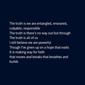 Prentis Hemphill Instagram - I am at a loss of words for what I’ve seen and what I’ve not seen but know is happening. In Rafah, in the Congo, in Sudan, in Haiti. In us. 

Second slide: @johnnylaveie, repost from @ajamonet