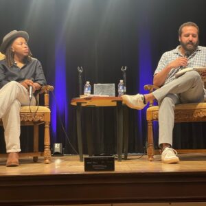 Prentis Hemphill Instagram - When people told you book tours are a relic of the past. 
When they said our people don’t buy books. 
And then here we are, selling out in every city, building community, talking about healing and building power. 

Let’s go!