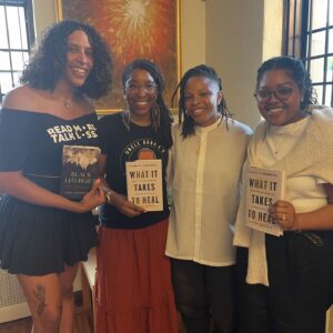 Prentis Hemphill Instagram - When people told you book tours are a relic of the past. 
When they said our people don’t buy books. 
And then here we are, selling out in every city, building community, talking about healing and building power. 

Let’s go!