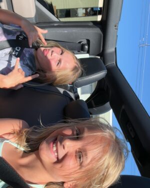 Presley Smith Instagram - Vibing  With with the top off