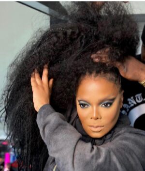 Preston Meneses Instagram - Legendary moments with @janetjackson @vogue @voguebeauty @alexandermcqueen @larryjarahsims