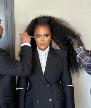 Preston Meneses Instagram - Legendary moments with @janetjackson @vogue @voguebeauty @alexandermcqueen @larryjarahsims
